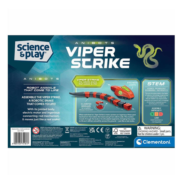 Clementoni Ciência & Jogo Anibots Viper Strike