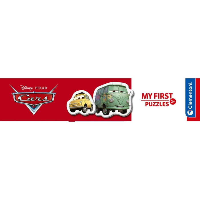 4 Puzzles Progressivos Clementoni Disney Cars 3 a 12 Peças
