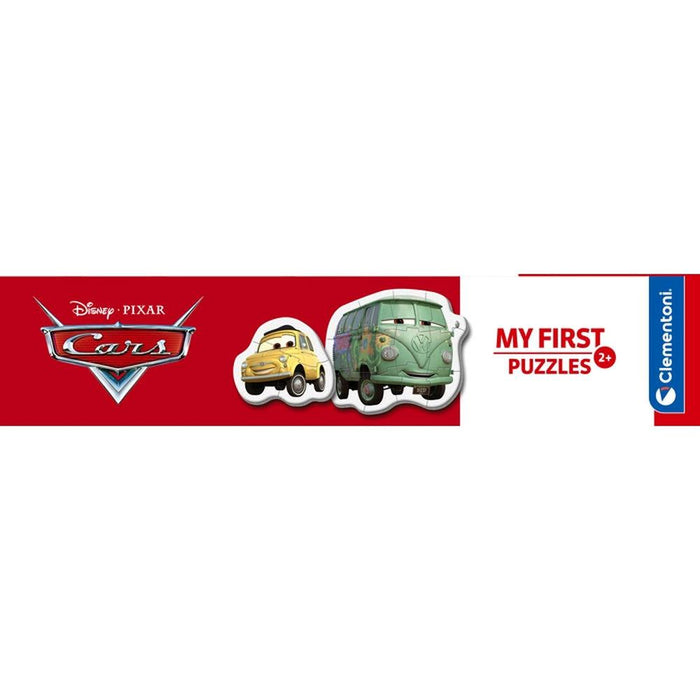 4 Puzzles Progressivos Clementoni Disney Cars 3 a 12 Peças