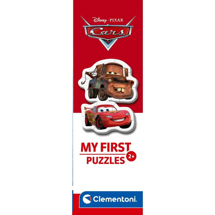 4 Puzzles Progressivos Clementoni Disney Cars 3 a 12 Peças