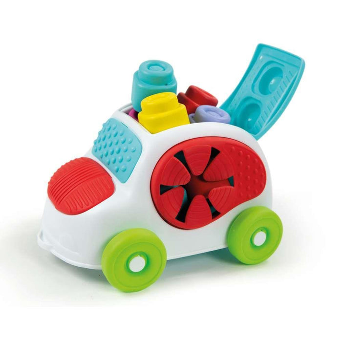 Clementoni Coche Sensorial Baby Clemmy