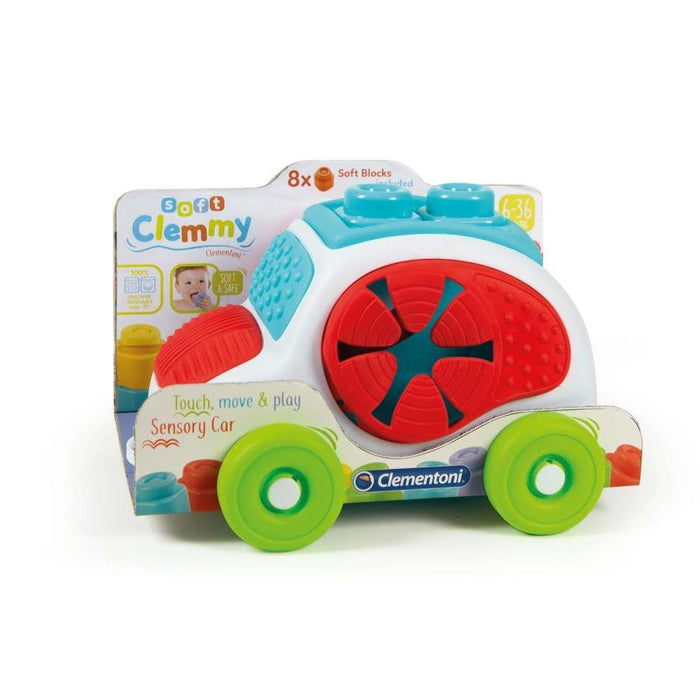Clementoni Coche Sensorial Baby Clemmy