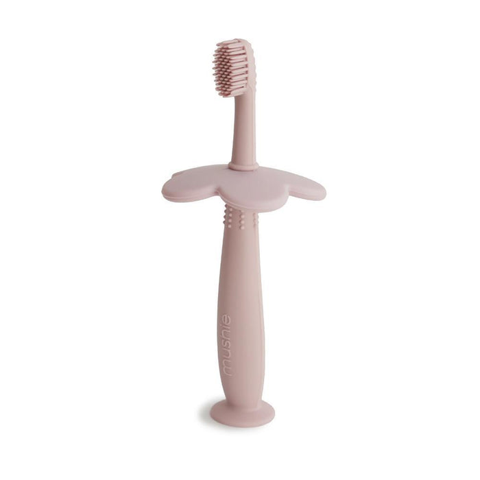 Escova de Dentes de Treino em Silicone Flower Blush