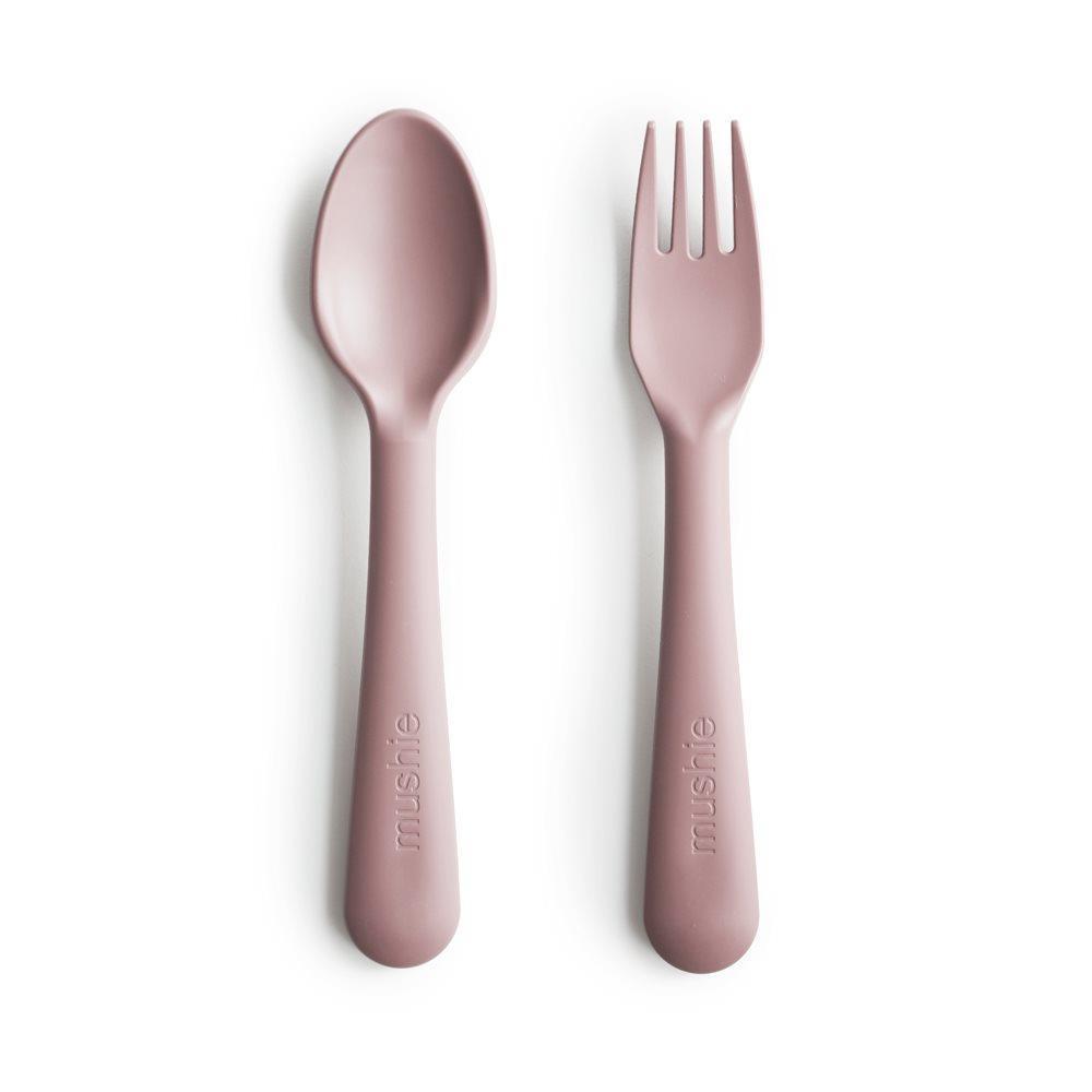 Blush Spoon and Fork Cutlery Set