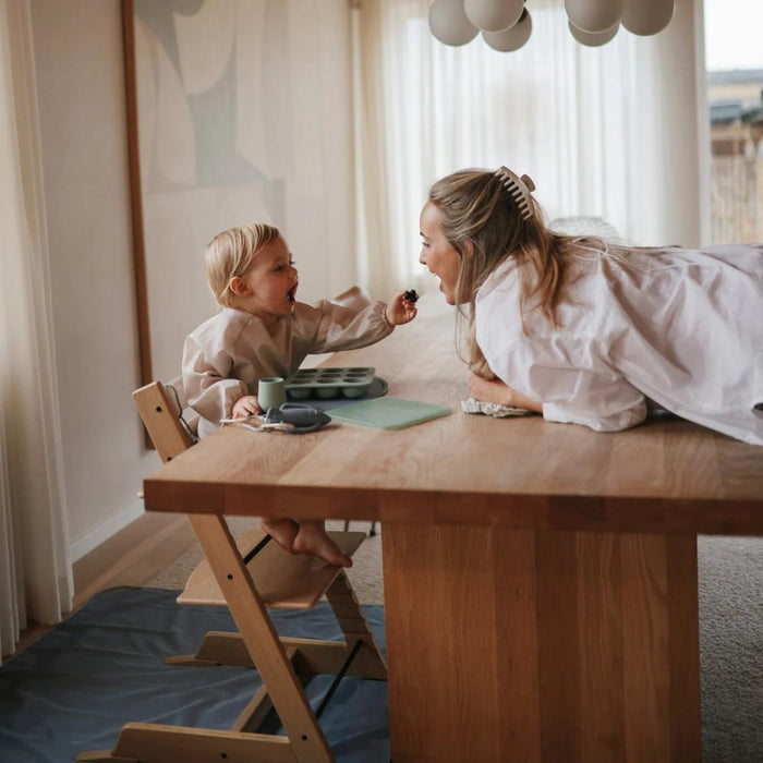 Babete com Mangas Mushie Fog