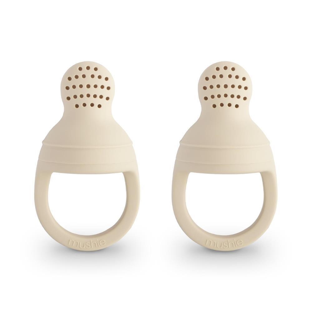 2 Dispensadores de Alimentos Mushie Shifting Sand