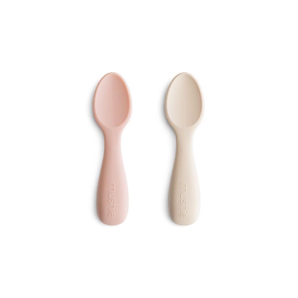 2 Primeiras Colheres Silicone Shifting Sand/Blush