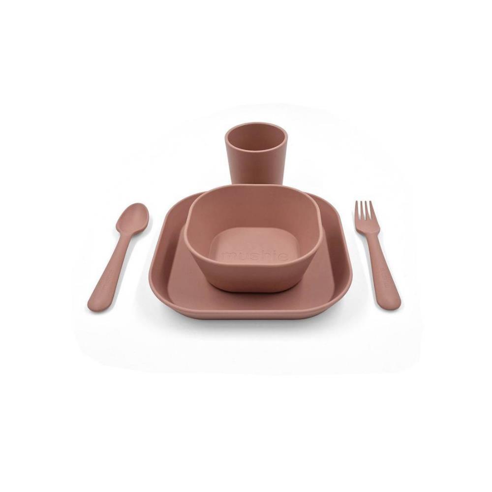 Blush 5 Piece Food Set