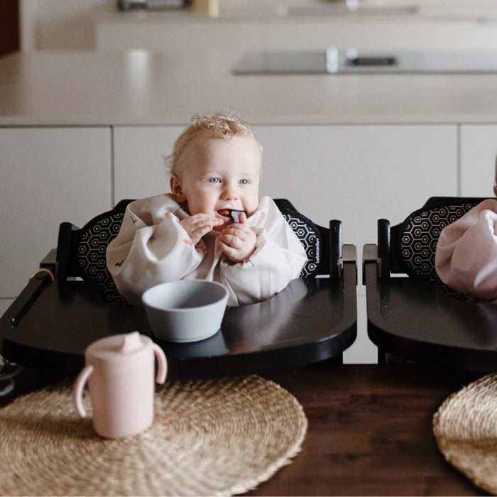 Babete com Mangas Mushie Dinos