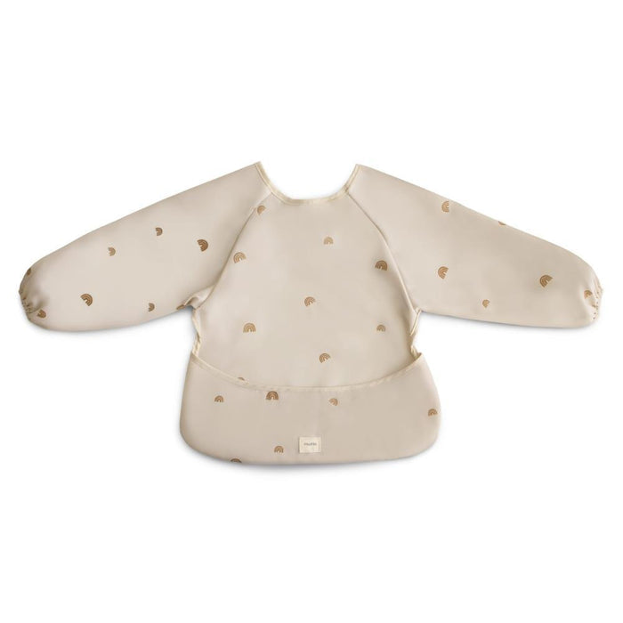 Babete com Mangas Mushie Rainbows