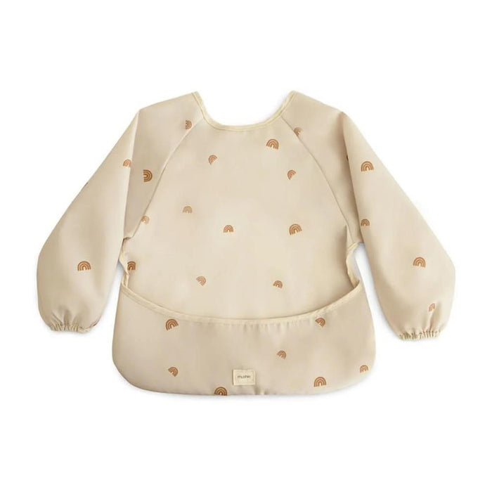 Babete com Mangas Mushie Rainbows