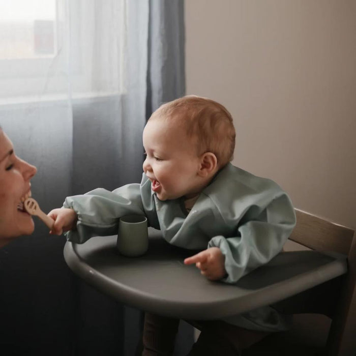 Babete com Mangas Mushie Roman Green