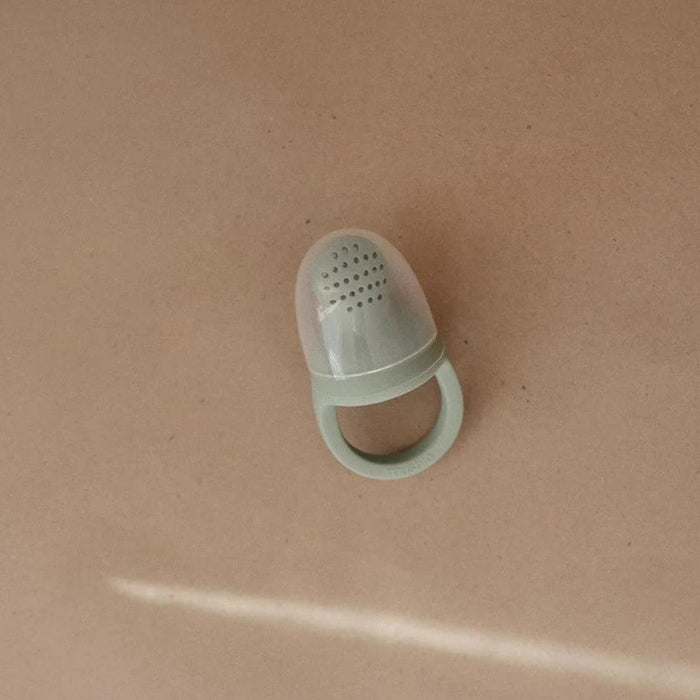 2 Dispensadores de Alimentos Mushie Cambridge Blue