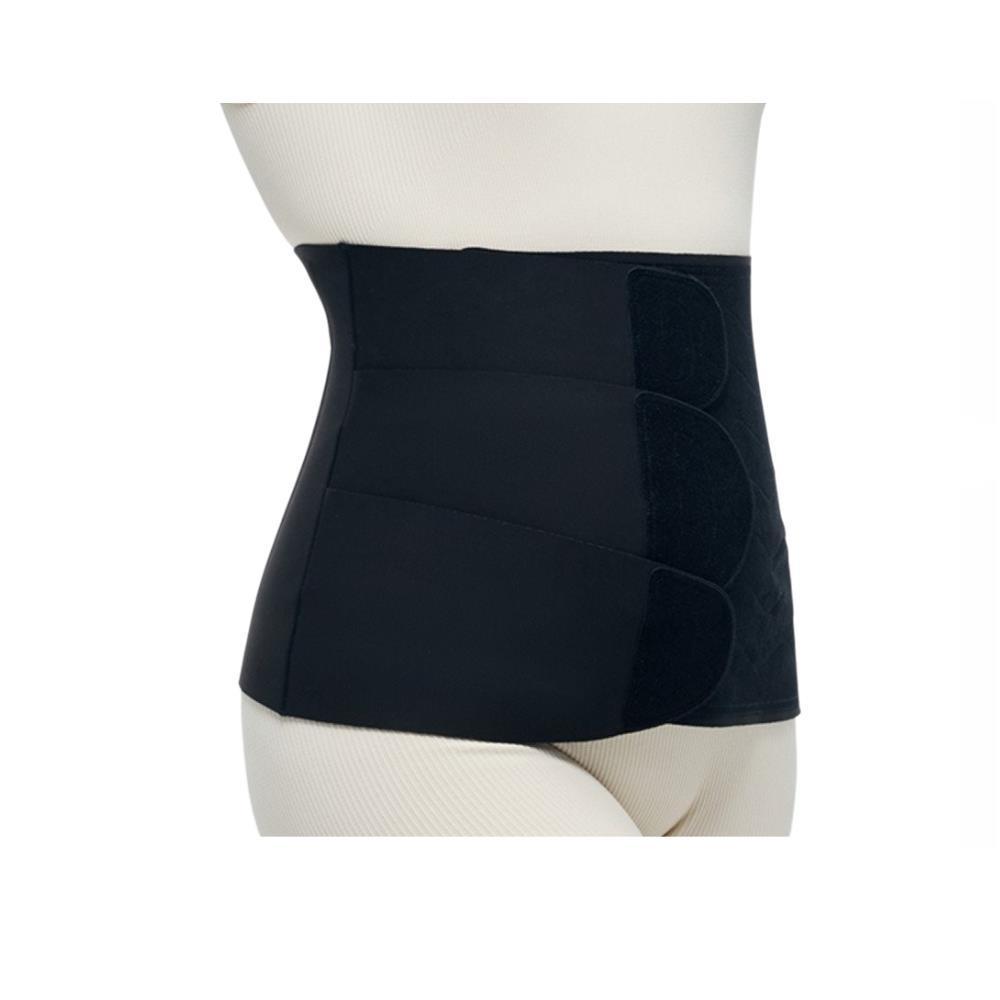 Cinta Pós-Parto Ajustável Momcozy Ergowrap Petite Black M