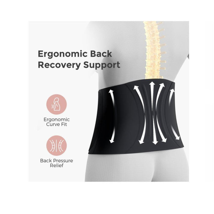 Cinta Pós-Parto Ajustável Momcozy Ergowrap Petite Black XL