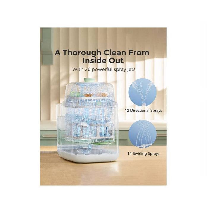 Máquina para Lavar/ Esterilizar Momcozy KleanPal Pro Green