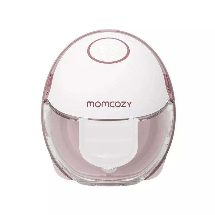 Bomba Tira-Leite Mãos Livres Momcozy M6 Single Red