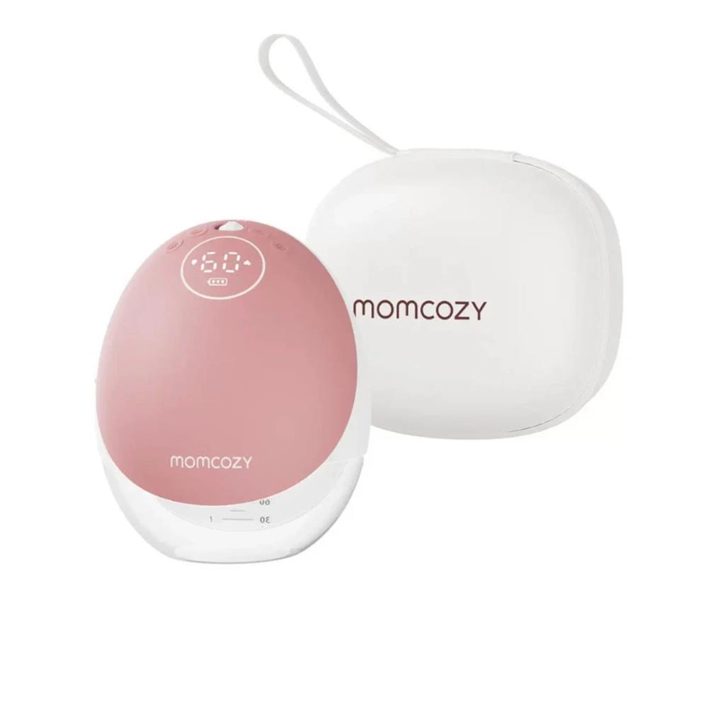 Bomba Tira-Leite Mãos Livres Momcozy M9 Single Red