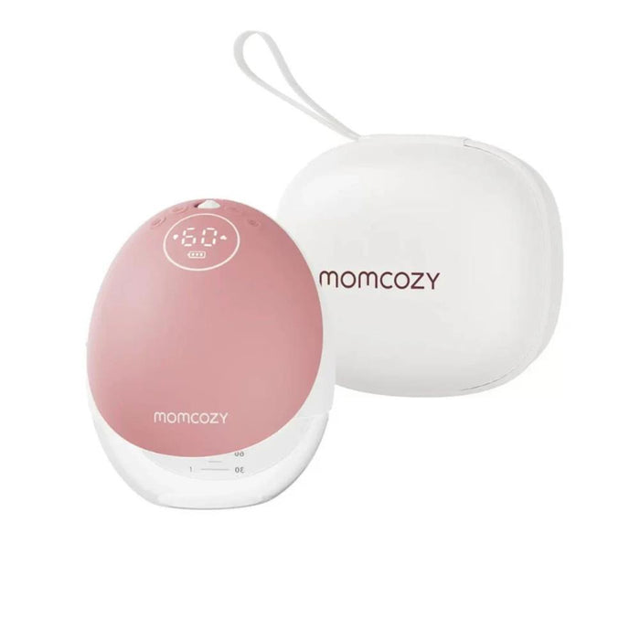 Bomba Tira-Leite Mãos Livres Momcozy M9 Single Red