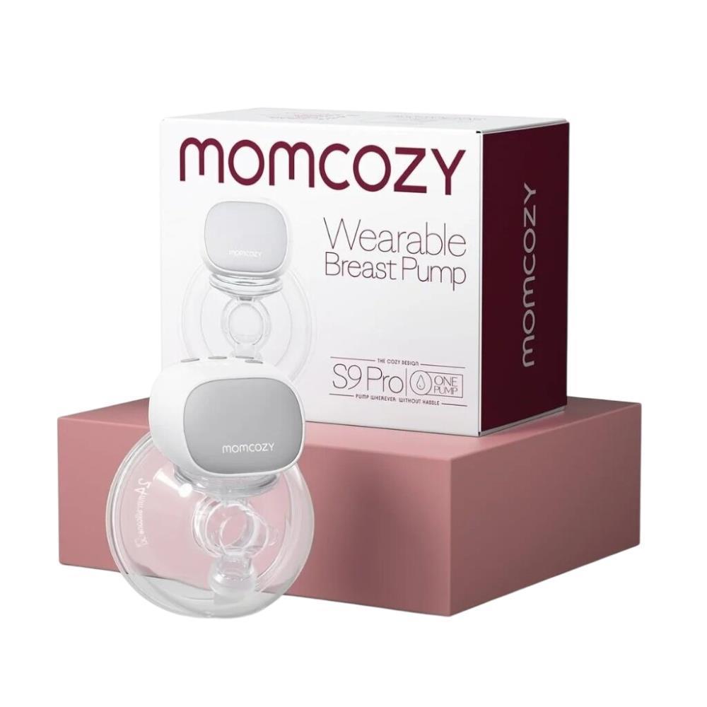 Bomba Tira-Leite Elétrica Momcozy S9 Pro Single Grey