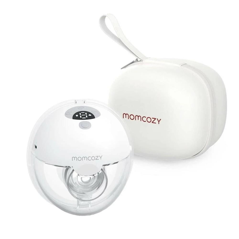 Bomba Tira-Leite Mãos Livres Momcozy M5 Single Grey