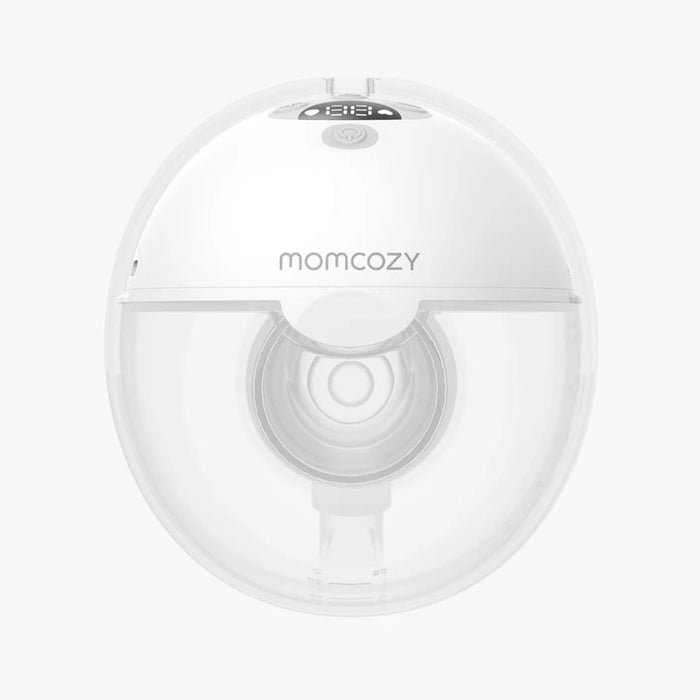 Bomba Tira-Leite Mãos Livres Momcozy M5 Single Grey