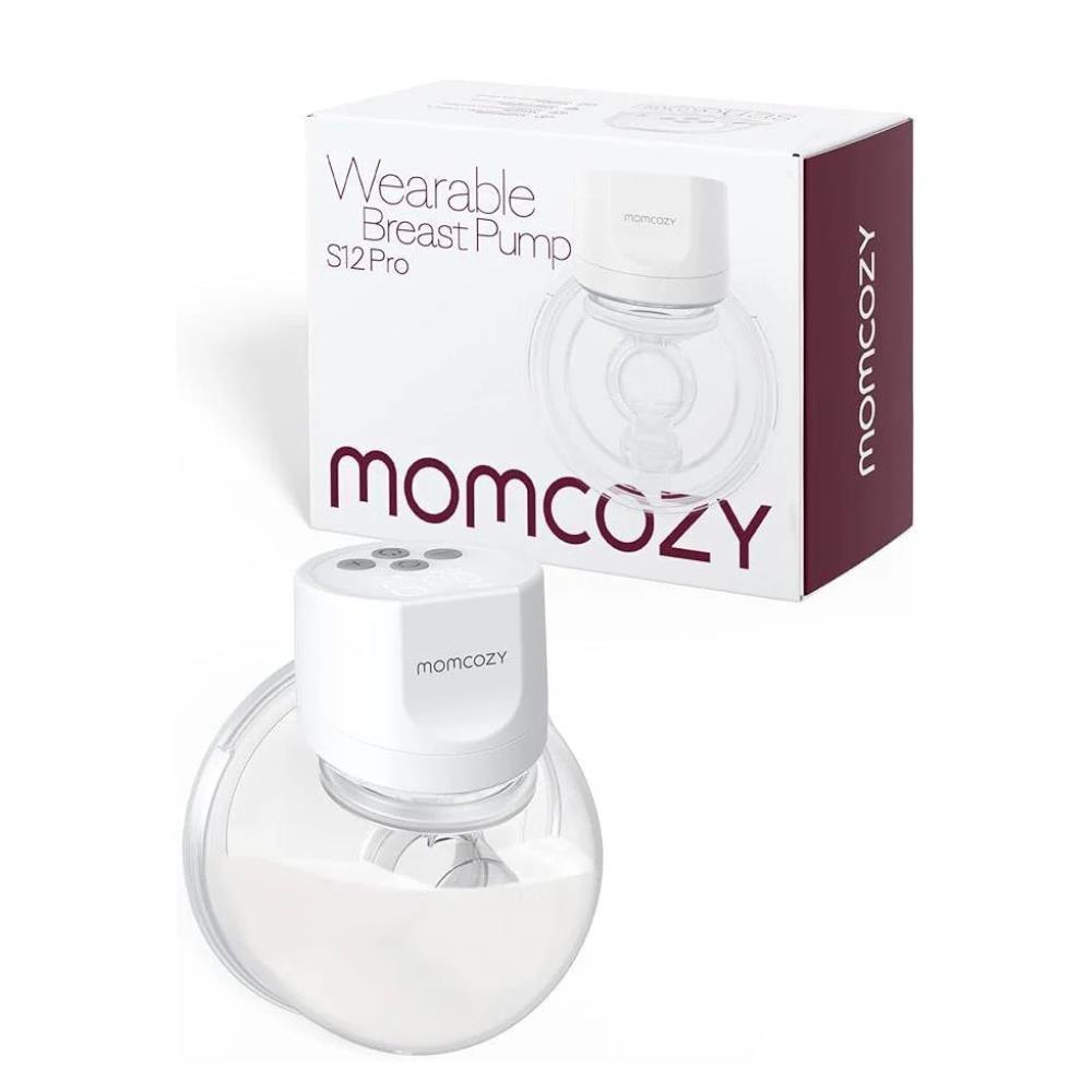 Bomba Tira-Leite Elétrica Mãos Livres Momcozy S12 Pro Single