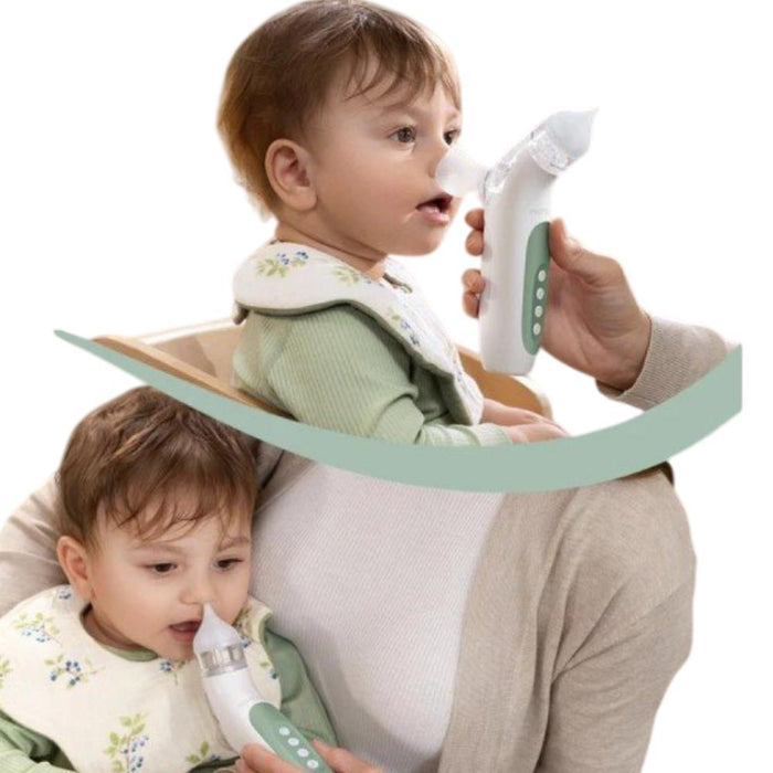 Aspirador Nasal 2em1 Momcozy  Green