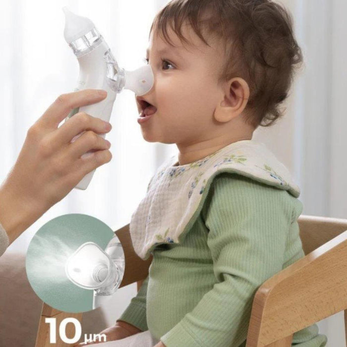 Aspirador Nasal 2em1 Momcozy  Green