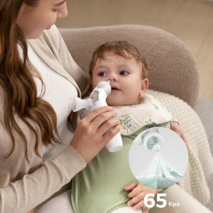 Aspirador Nasal 2em1 Momcozy  Green