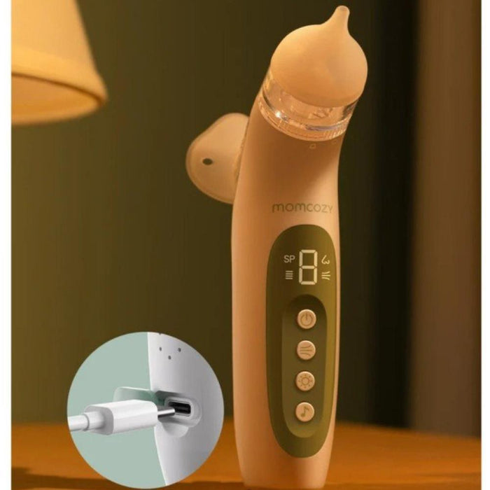 Aspirador Nasal 2em1 Momcozy  Green
