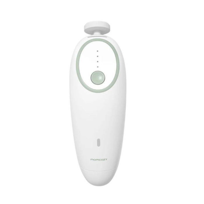Lima Elétrica para Unhas de Bebé Momcozy Green