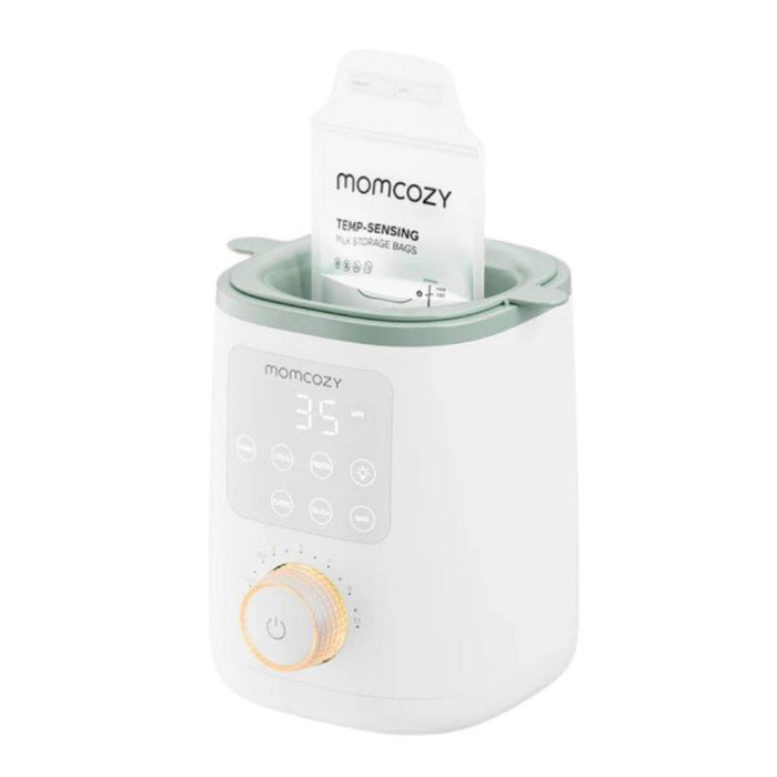 Aquecedor de Biberões e Comida Momcozy Nutri MW02 Green