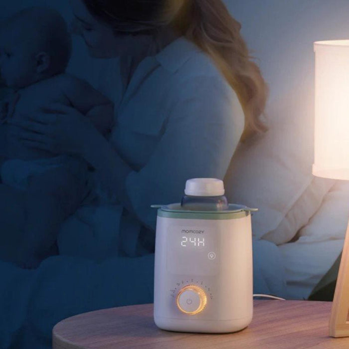 Aquecedor de Biberões e Comida Momcozy Nutri MW02 Green