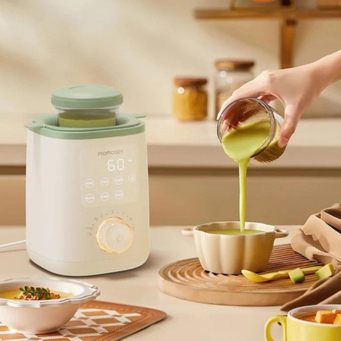 Aquecedor de Biberões e Comida Momcozy Nutri MW02 Green