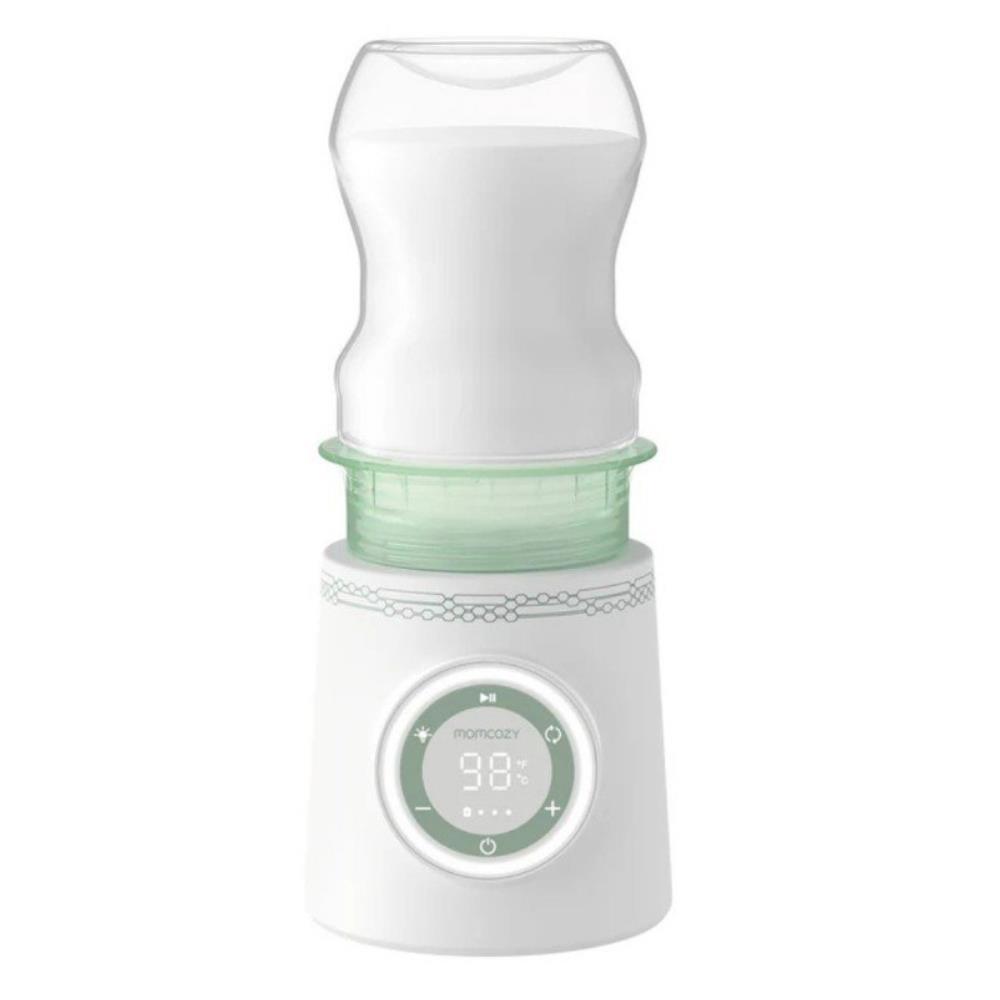 Aquecedor de Biberões Portátil Momcozy MW03 Green