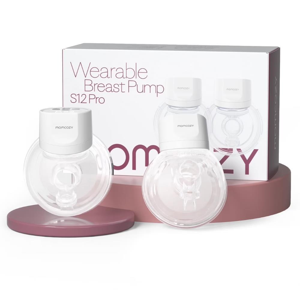 Momcozy S12 Pro Hands-Free Double Electric Breast Pump