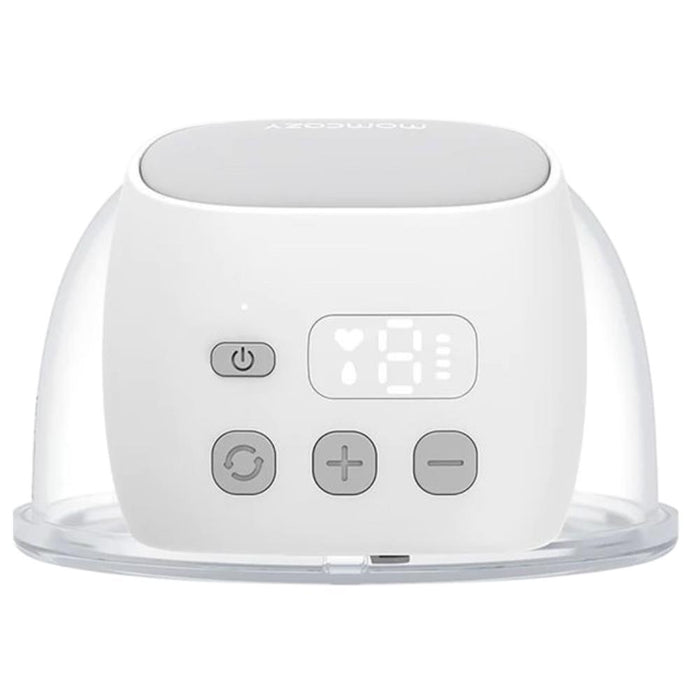 Bomba Tira-Leite Elétrica Mãos Livres Momcozy S9 Pro Dupla Grey