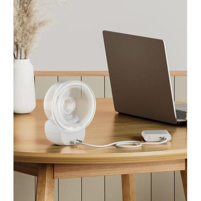 Bomba Tira-Leite Elétrica Mãos Livres Momcozy S9 Pro Dupla Grey