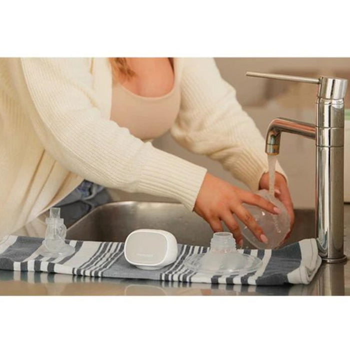 Bomba Tira-Leite Elétrica Mãos Livres Momcozy S9 Pro Dupla Grey