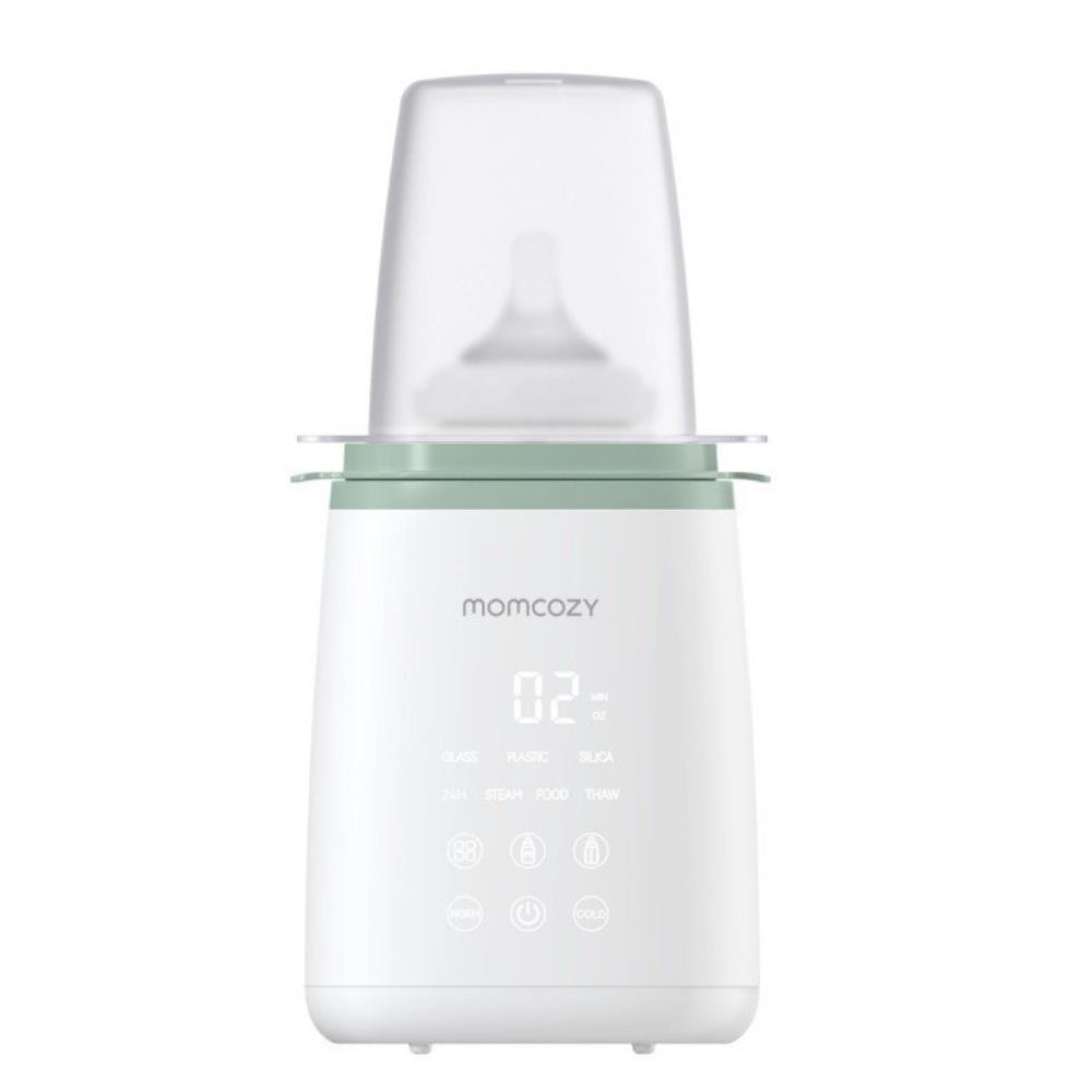 Aquecedor de Biberões 6em1 Momcozy Instant&Easy MW001 Green