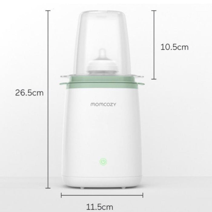 Aquecedor de Biberões Momcozy Instant&Easy MW001 Green