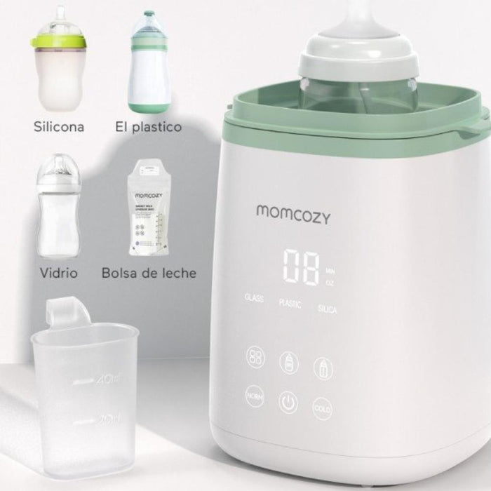 Aquecedor de Biberões Momcozy Instant&Easy MW001 Green