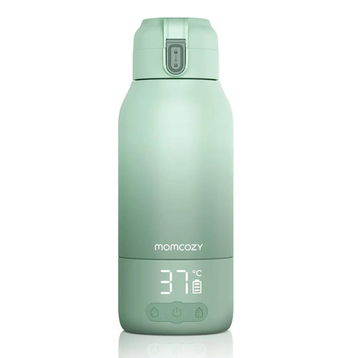 Aquecedor Portátil de Leite e Água Momcozy MW05 Green