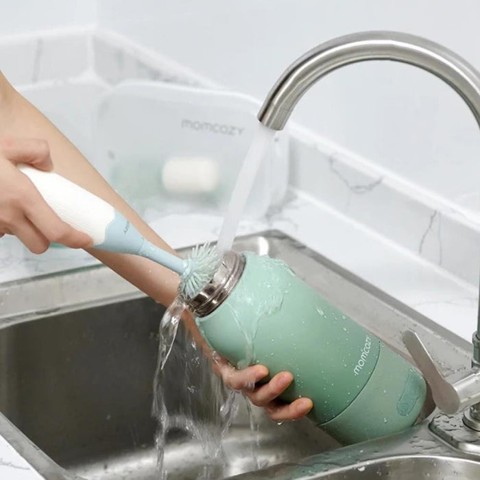 Aquecedor Portátil de Leite e Água Momcozy MW05 Green