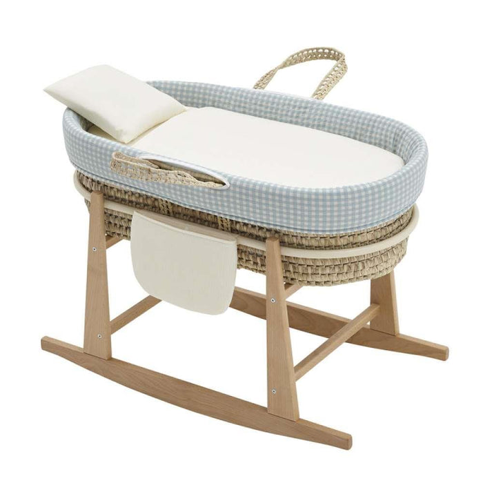 Cambrass Alcofa de Verga com Suporte Verde Água Austin