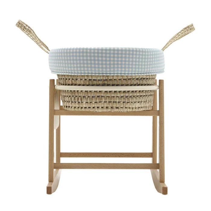 Cambrass Alcofa de Verga com Suporte Verde Água Austin