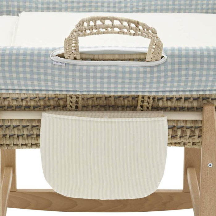 Cambrass Alcofa de Verga com Suporte Verde Água Austin