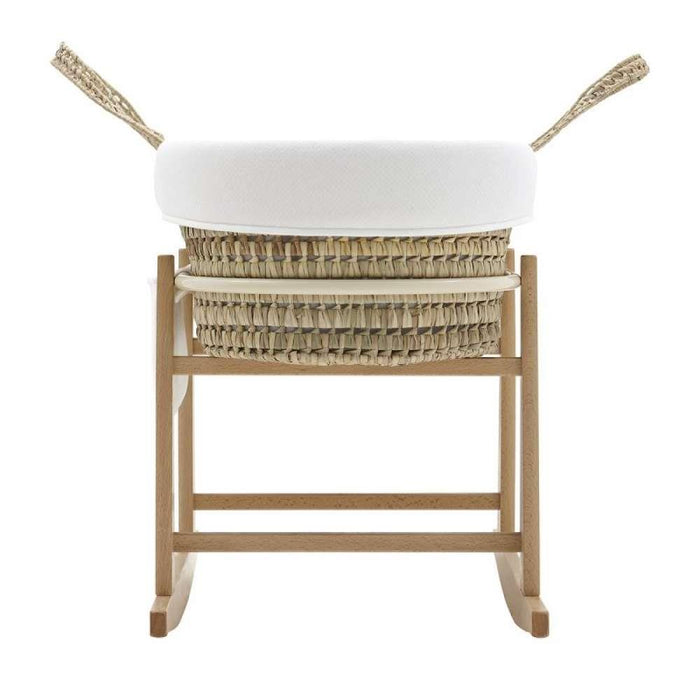 Cambrass Alcofa Verga com Suporte Dakota Natural