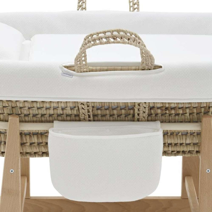 Cambrass Alcofa Verga com Suporte Dakota Natural